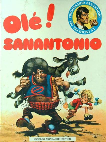 Ole! Sanantonio - Santantonio - copertina