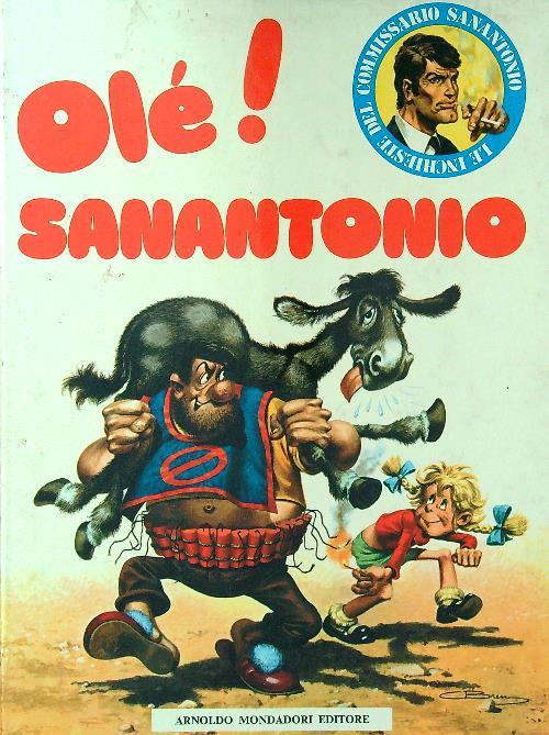 Ole! Sanantonio - Santantonio - copertina