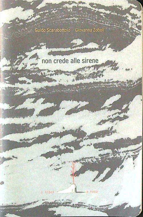 Non crede alle sirene - Scarabottolo - copertina