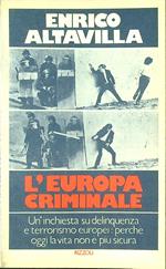 L' Europa criminale