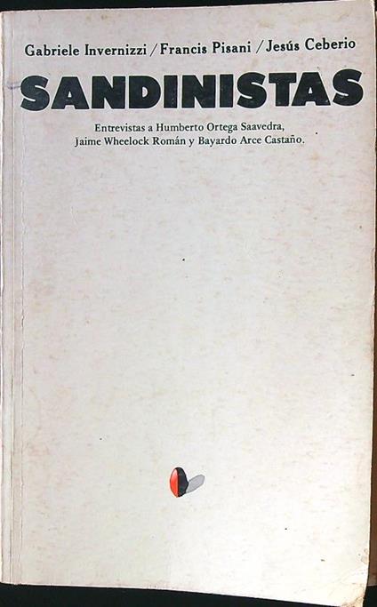 Sandinistas - copertina