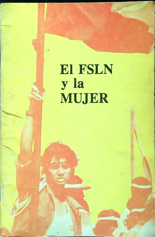 El FSLN y la mujer - copertina