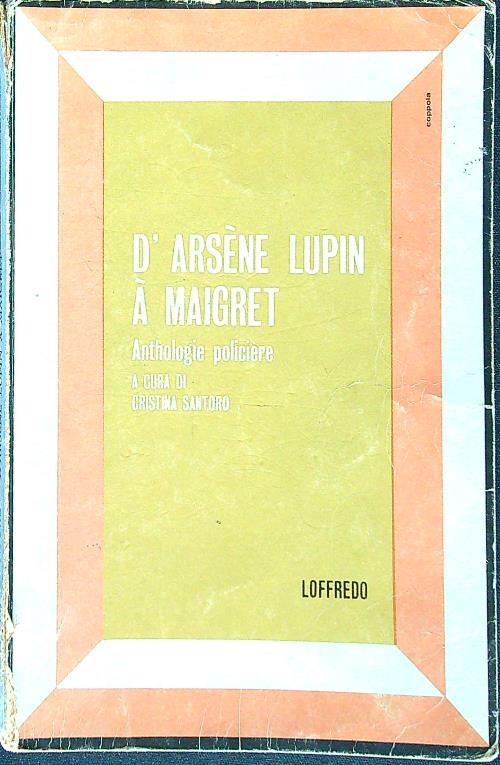 D'Arsene Lupin a Maigret