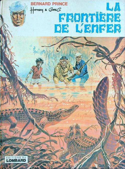 La frontiere de l'enfer - copertina