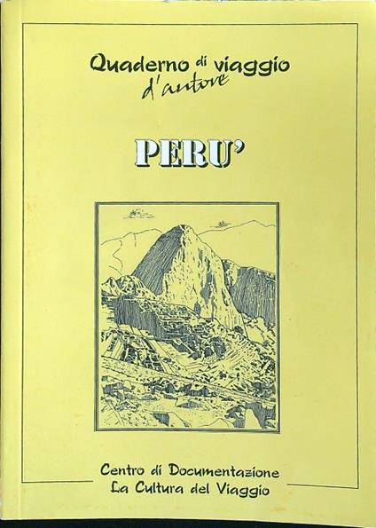 Perù - copertina