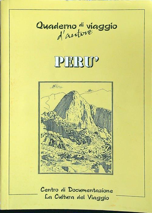 Perù - copertina