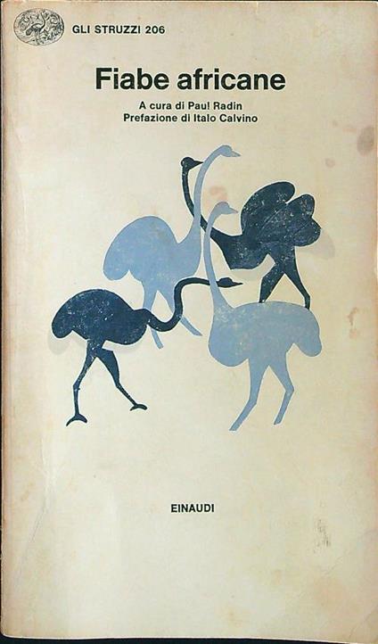 Fiabe africane - copertina