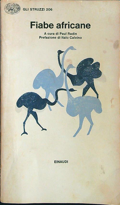 Fiabe africane - copertina