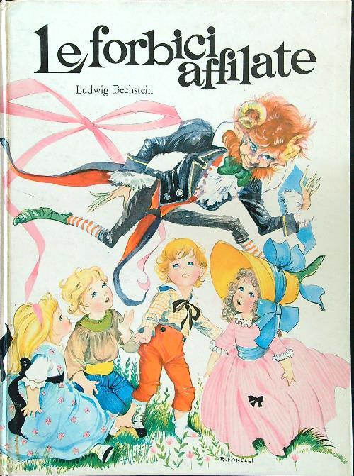 Le forbici affilate - Ludwig Bechstein - copertina