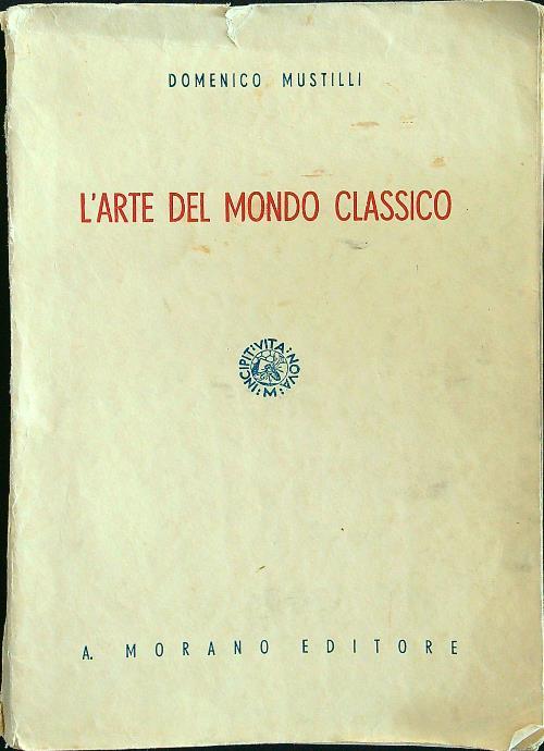 L' arte del mondo classico - copertina