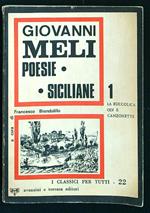 Poesie siciliane 1