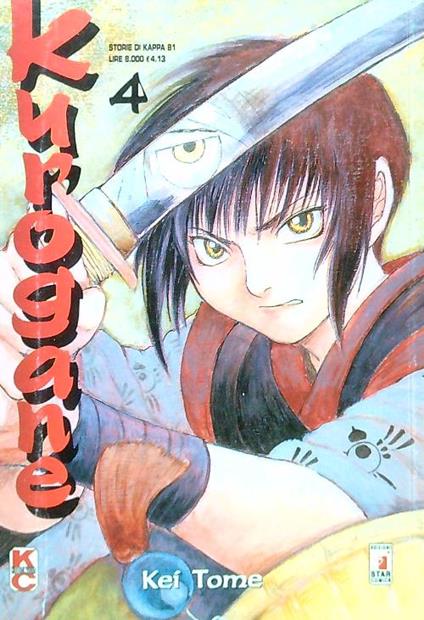 Kurogane 4 - copertina