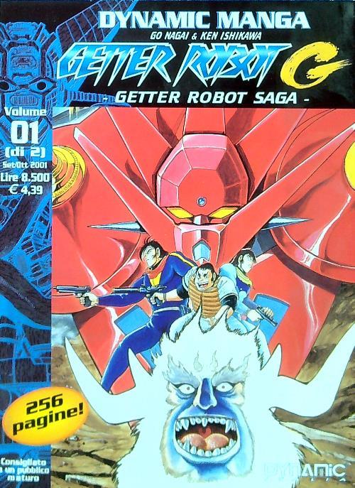 Getter Robot Saga - Volume 01 (di 2) - Go Nagai - copertina