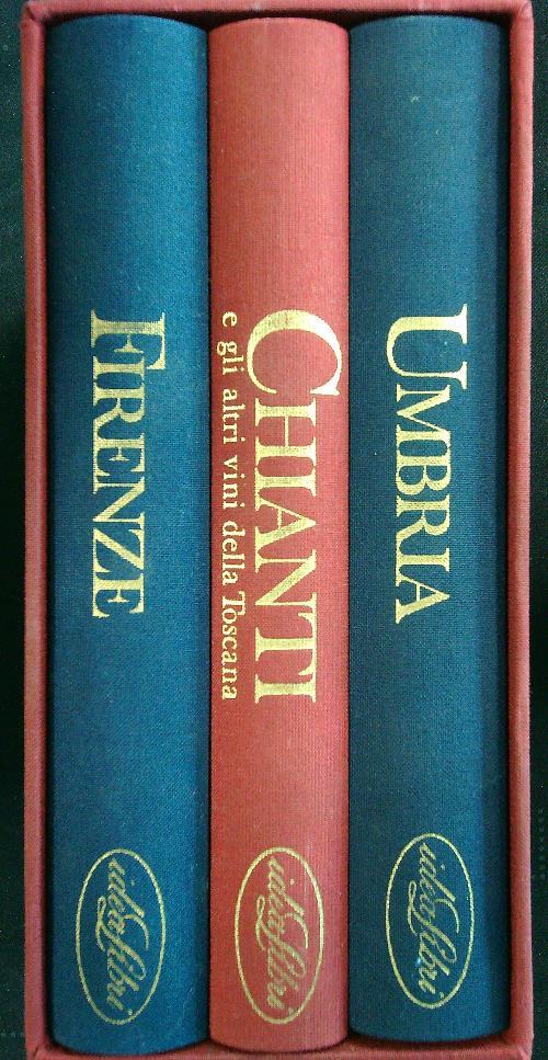 Chianti - Umbria - Firenze 3vv