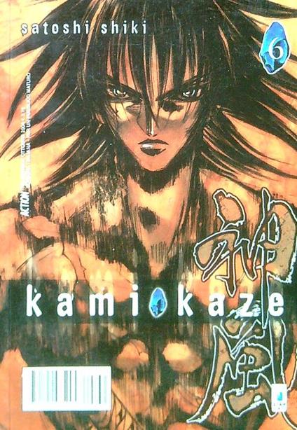 Kamikaze 6 - Satoshi Shiki - copertina
