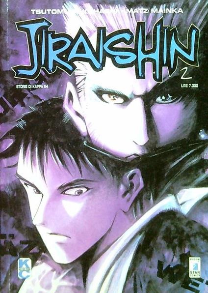 Jiraishin 2 - copertina