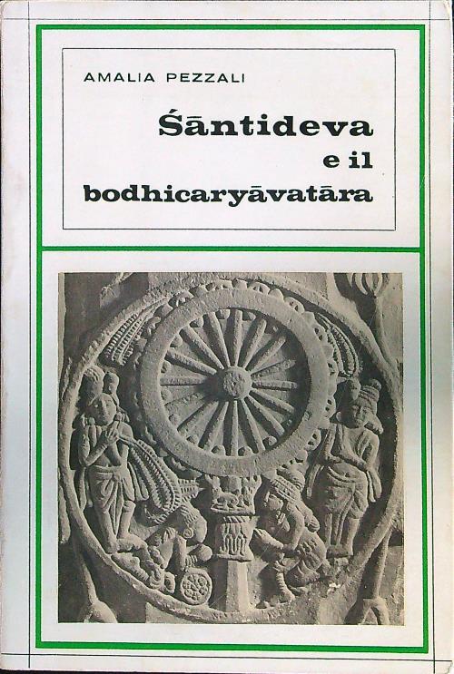 Santideva e il bodhicaryavatara - copertina