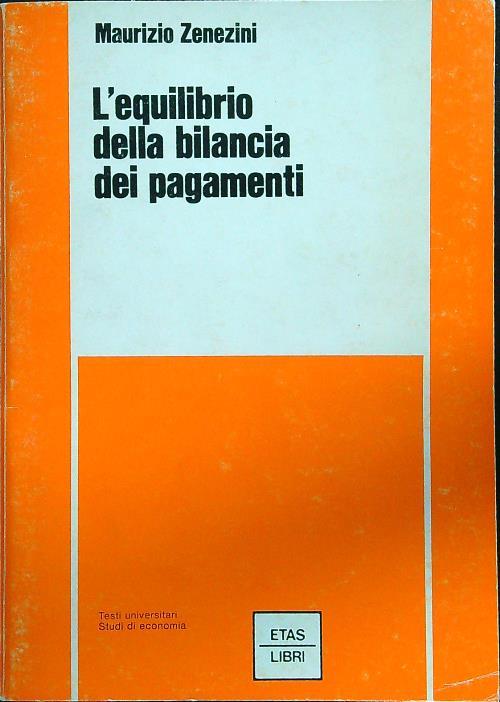 L' equilibrio della bilancia dei pagamenti