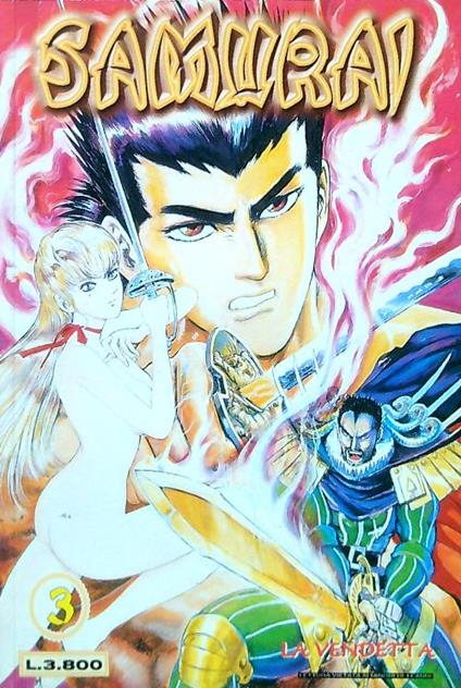 Samurai 3 La vendetta - copertina