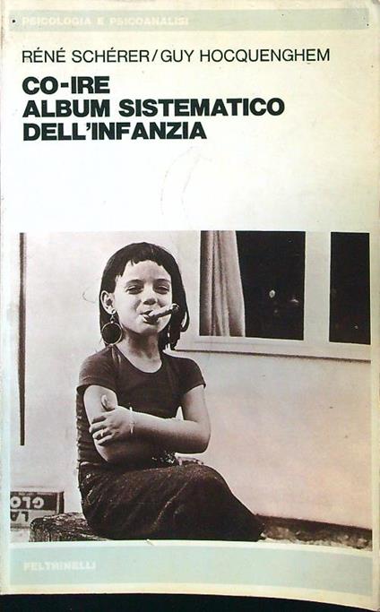 Co-ire album sistematico dell'infanzia - copertina
