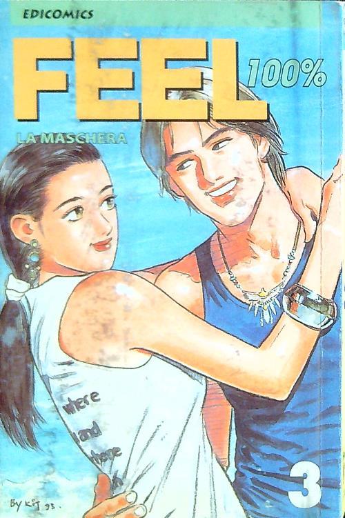 Feel 100% 3 La maschera - copertina