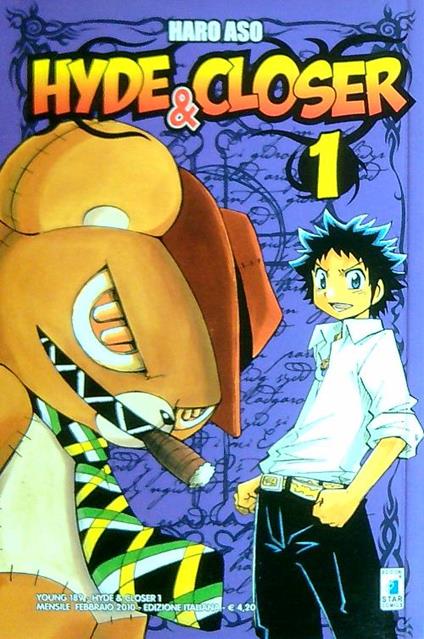 Hyde e Closer 1 - Haro Aso - copertina