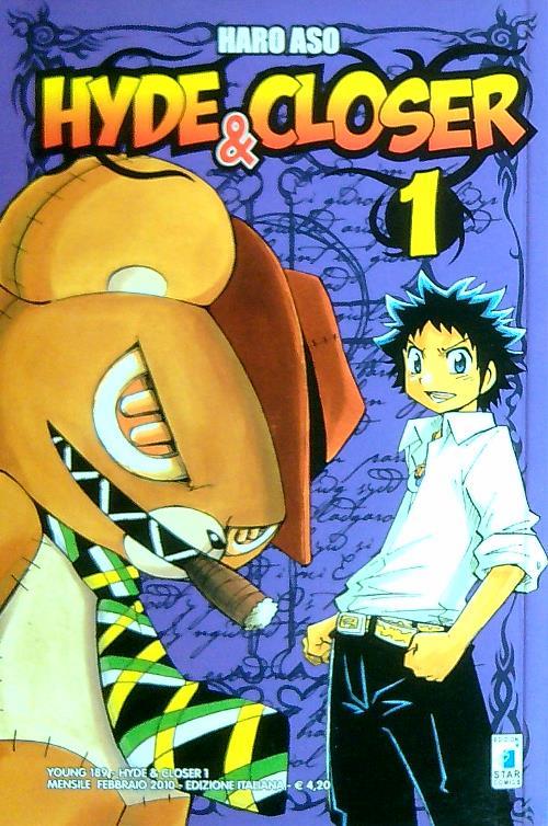 Hyde e Closer 1 - Haro Aso - copertina