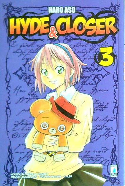 Hyde e Closer 3 - Haro Aso - copertina