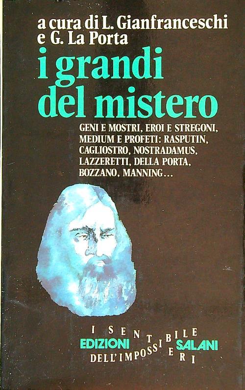 I grandi del mistero