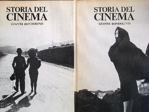 Storia del cinema 2vv - Gianni Rondolino - copertina