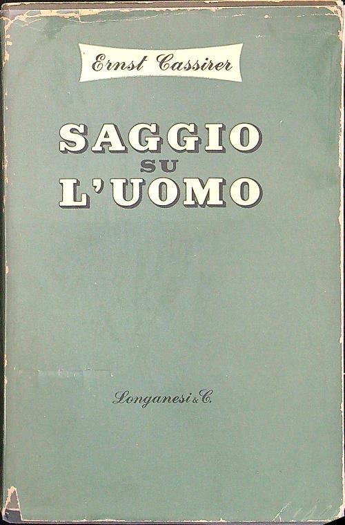 Saggio su l'uomo