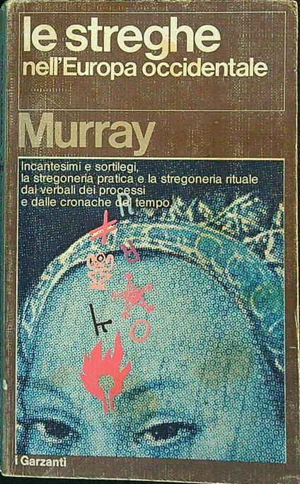 Le streghe nell'Europa occidentale - copertina