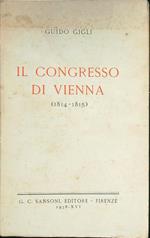 Il congresso di Vienna 1814-1815