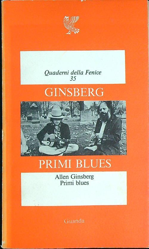 Primi blues - Allen Ginsberg - copertina