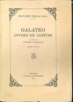Galateo ovvero dè costumi