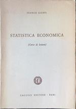 Statistica economica (corso di lezioni)