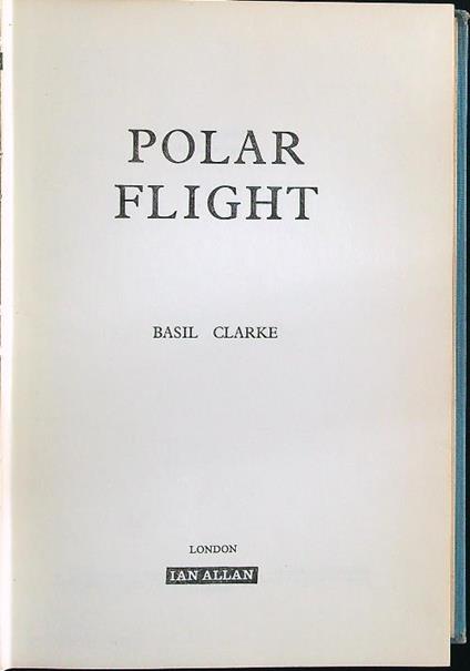 Polar flight - copertina