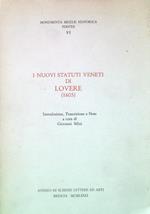 I nuovi statuti veneti di Lovere (1605)