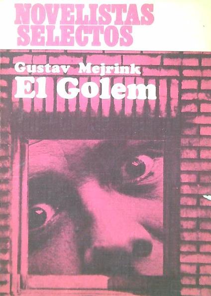 El golem - copertina