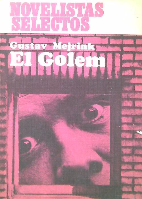 El golem - copertina