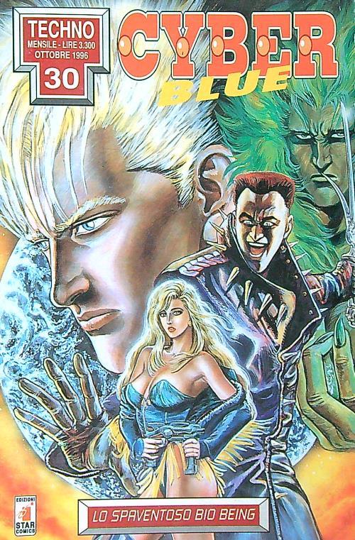 Cyber Blue 5 n.30 - copertina