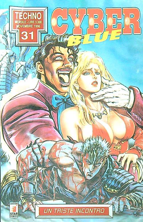 Cyber Blue 6 n.31 - copertina