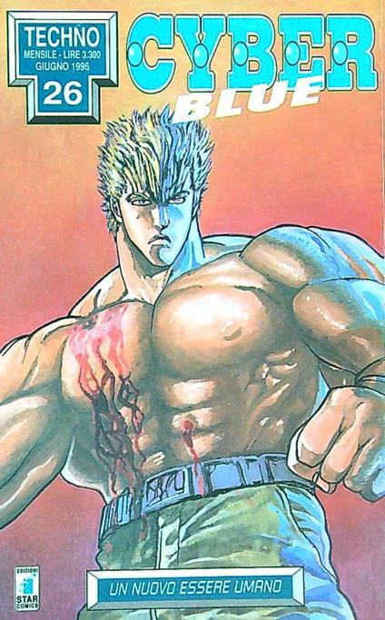 Cyber Blue 1 n.26 - copertina