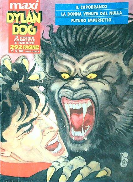 Il capobranco. Maxi Dylan Dog n.6 - copertina