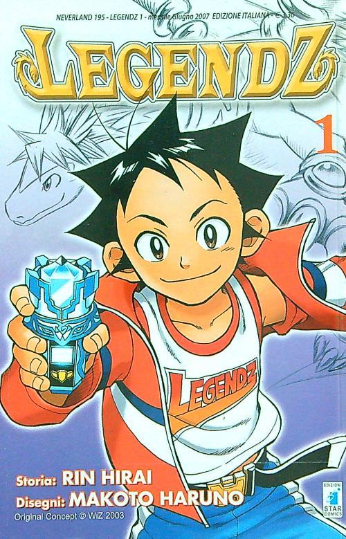 Legendz 1 - Rin Hirai - copertina