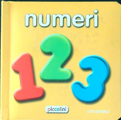 Numeri 123 - copertina