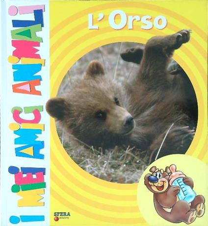 I  miei amici animali L'orso - copertina