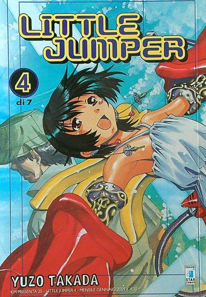 Little Jumper n.4 - Yuzo Takada - copertina