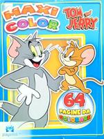 Maxi Color Tom and Jerry
