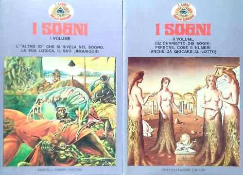 I sogni. 2 Volumi - copertina